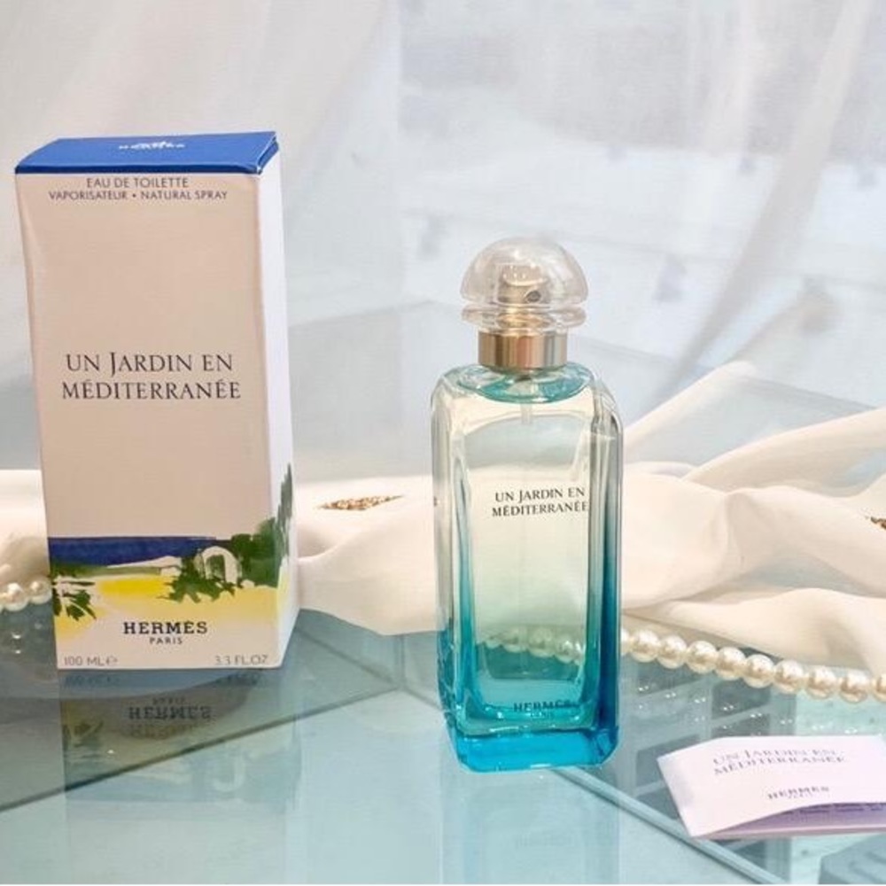 Un Jardin en Mediterranee by Hermes EDT 3.3 / 3.4 oz for Unisex New In Box